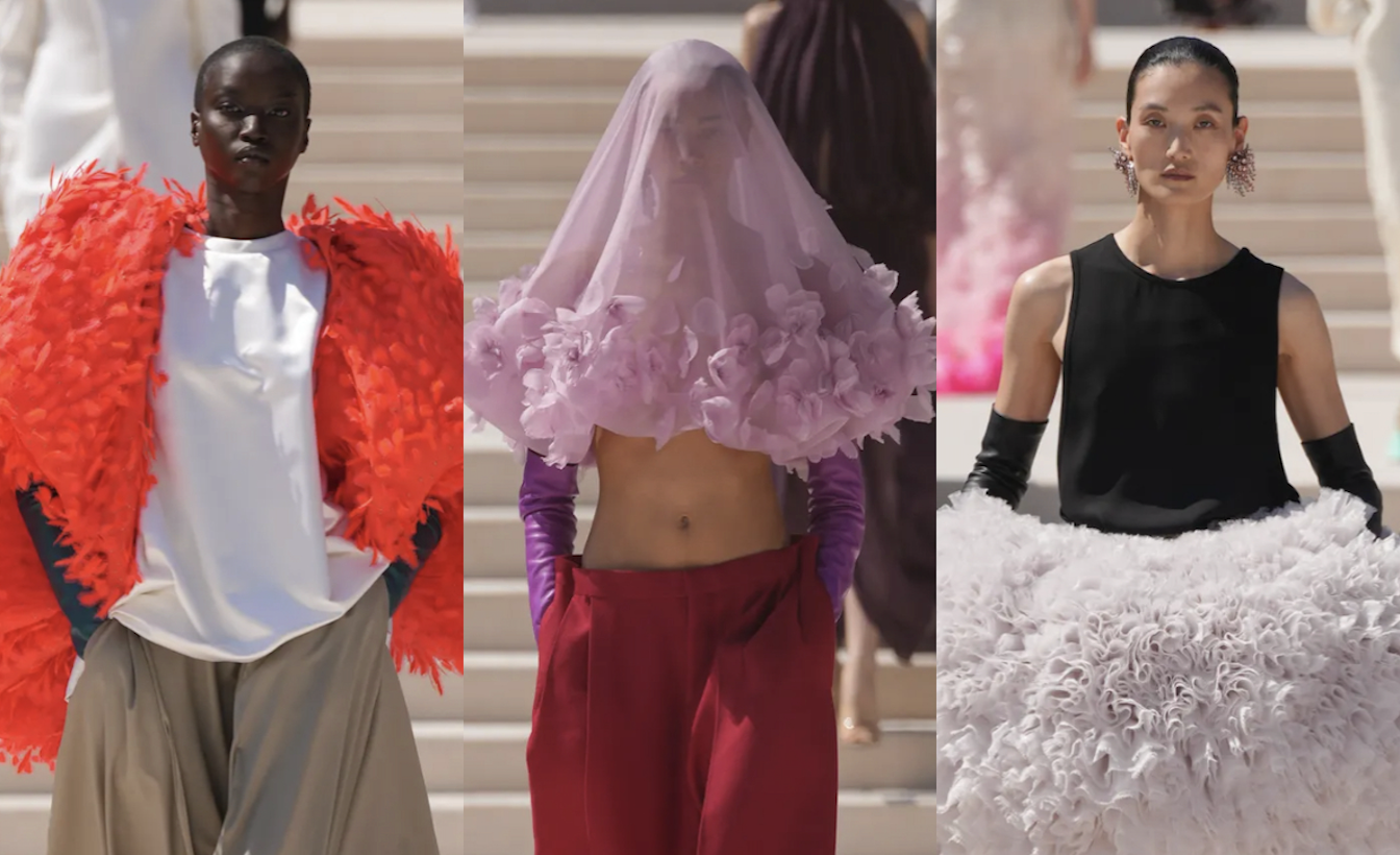 Balenciaga Fall/Winter 2026 Haute Couture Collection