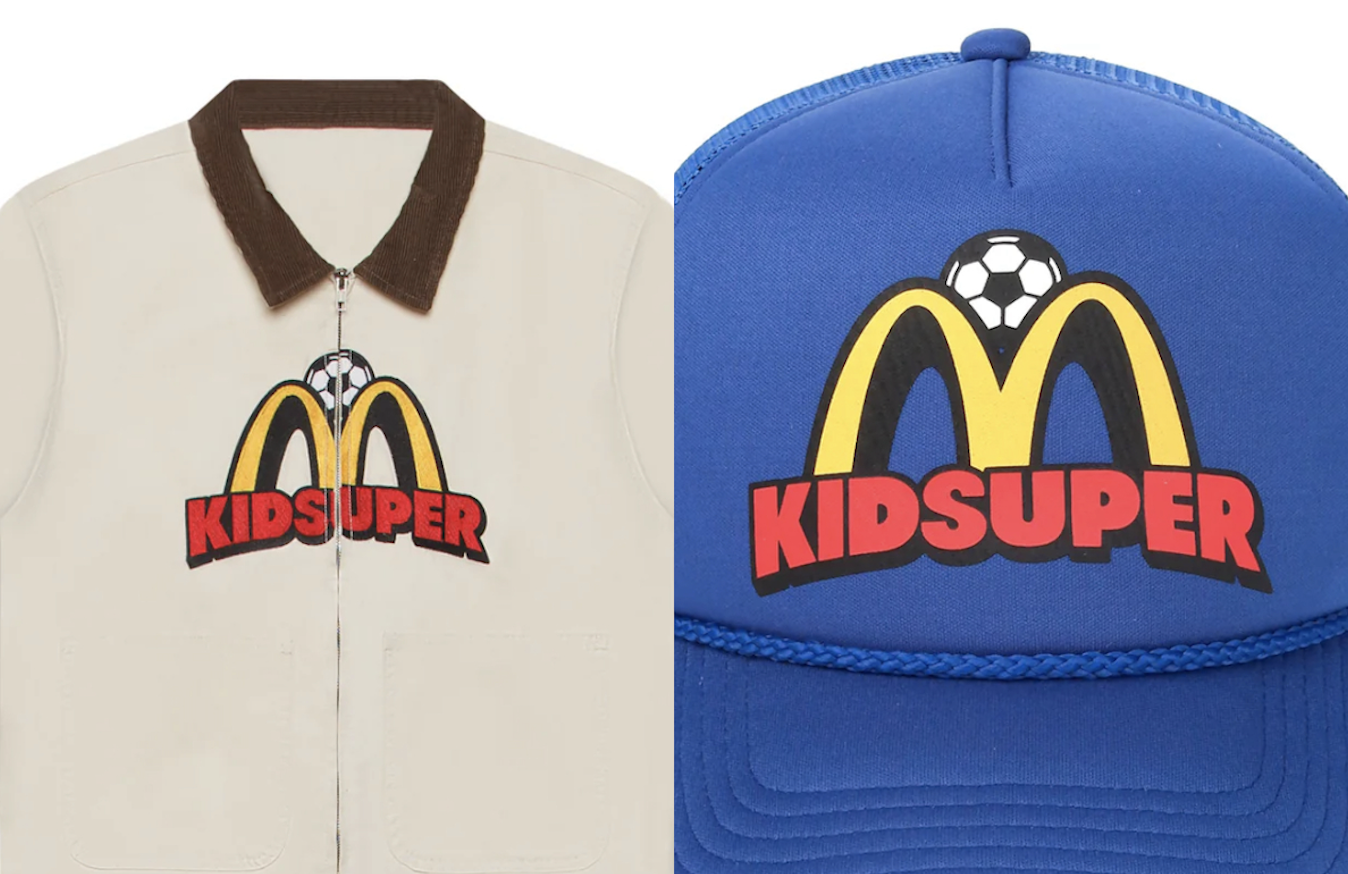 KidSuper Serves Up a McDonald’s Collaboration