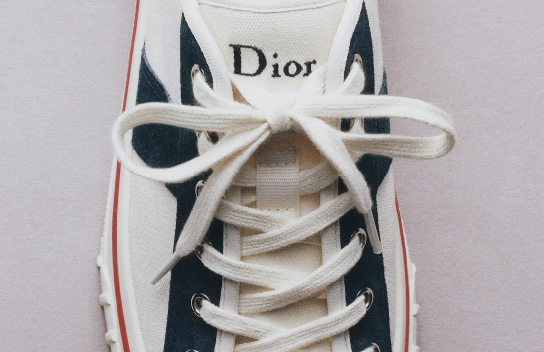 Jonathan Anderson Reimagines the Basketball Trainer for Dior