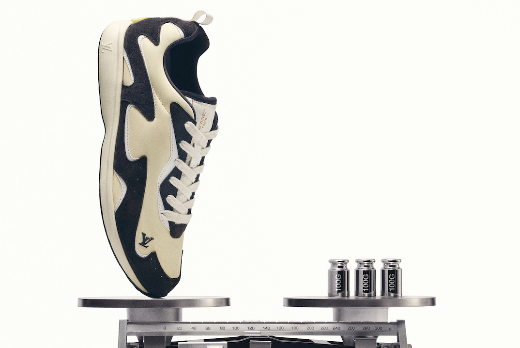 Louis Vuitton Introduces the Lightweight LV Drop 300 Sneaker