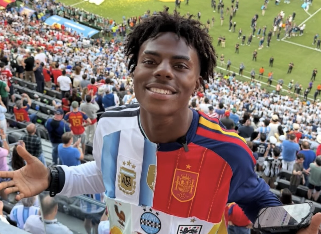 KidSuper Creates a Custom World Cup Final Jersey for IShowSpeed