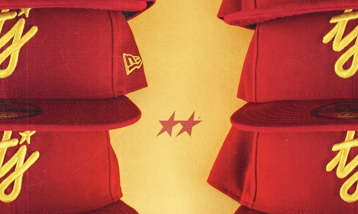 Twojeys and New Era Drop a Cap Fit for Champions