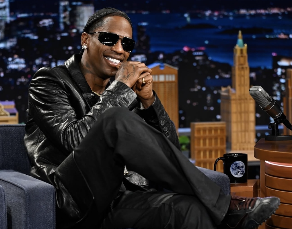 SPOTTED: Travis Scott Gives the Nike Moon Shoe Another Tease