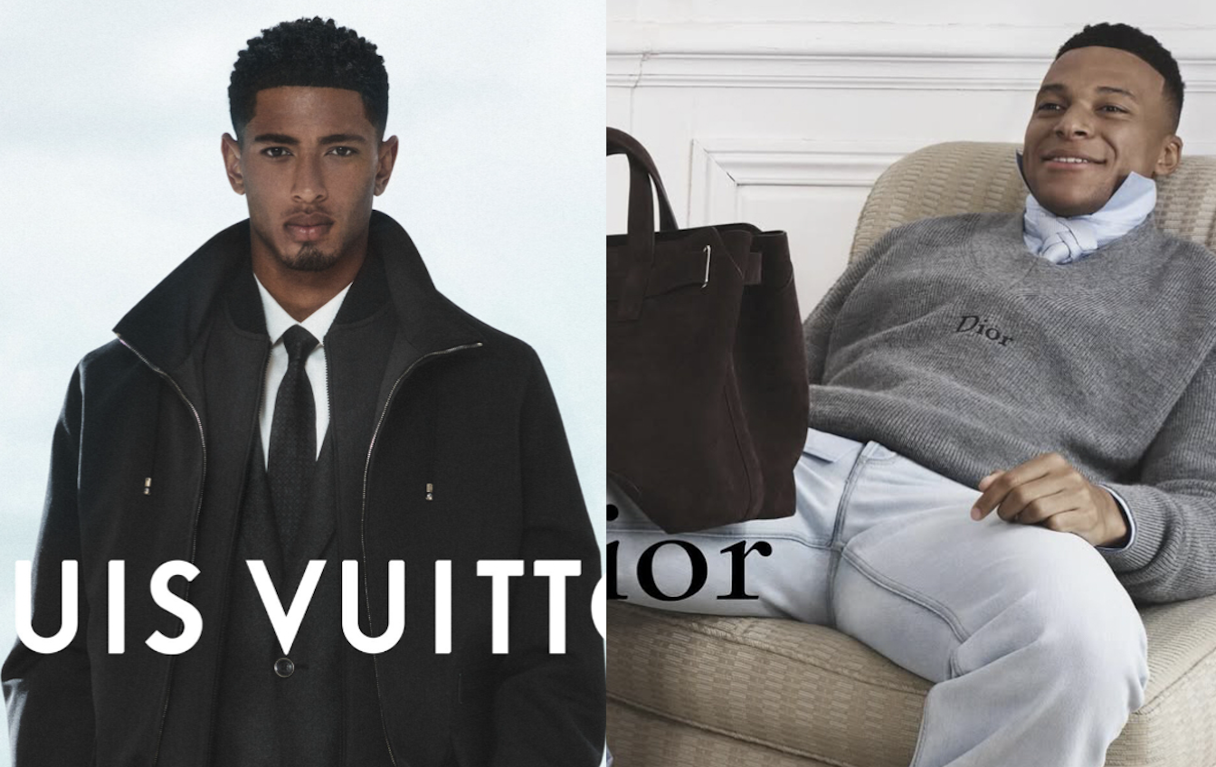 PAUSE Highlights: Footballers Fronting Fashion Campaigns