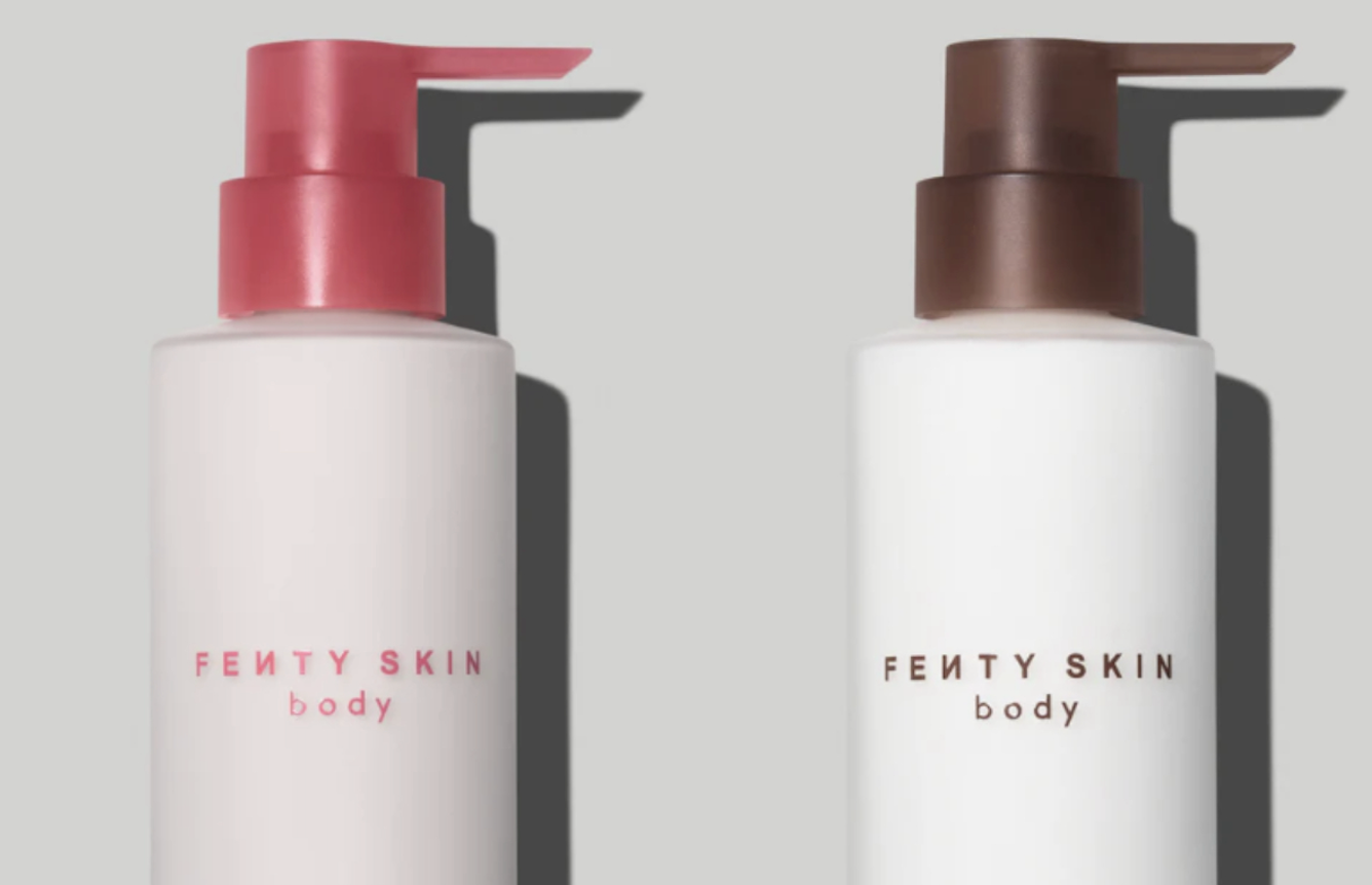 Fenty Skin’s Best-Selling Scents Are Back in Body Milk Form