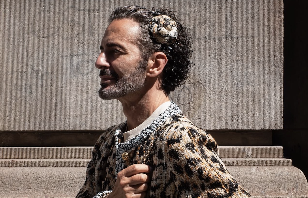 SPOTTED: Marc Jacobs in Matthieu Blazy’s Chanel