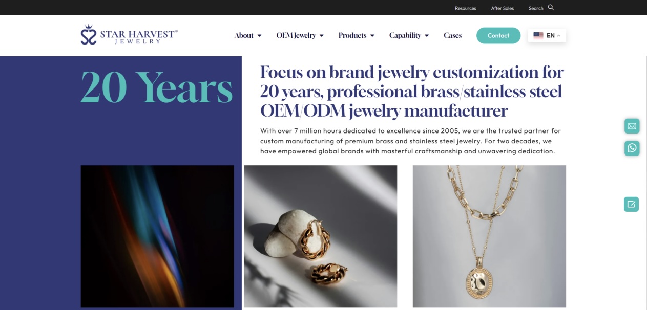Top Stainless Steel Jewelry Manufacturers for Fashion Brands