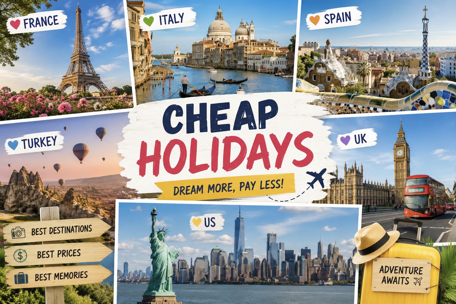 How to Find Cheap Holidays Without Compromising on Comfort
