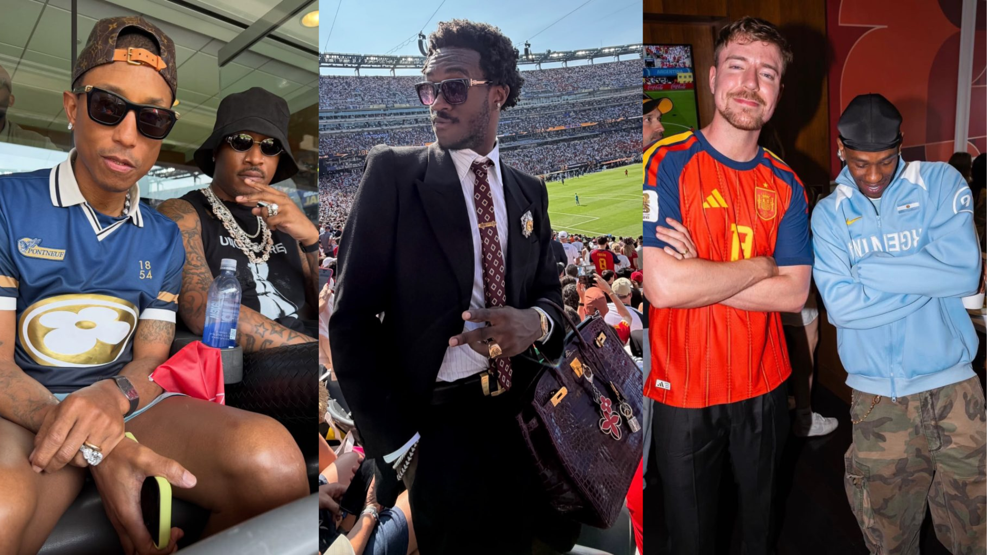 SPOTTED: A-Listers at the World Cup Final