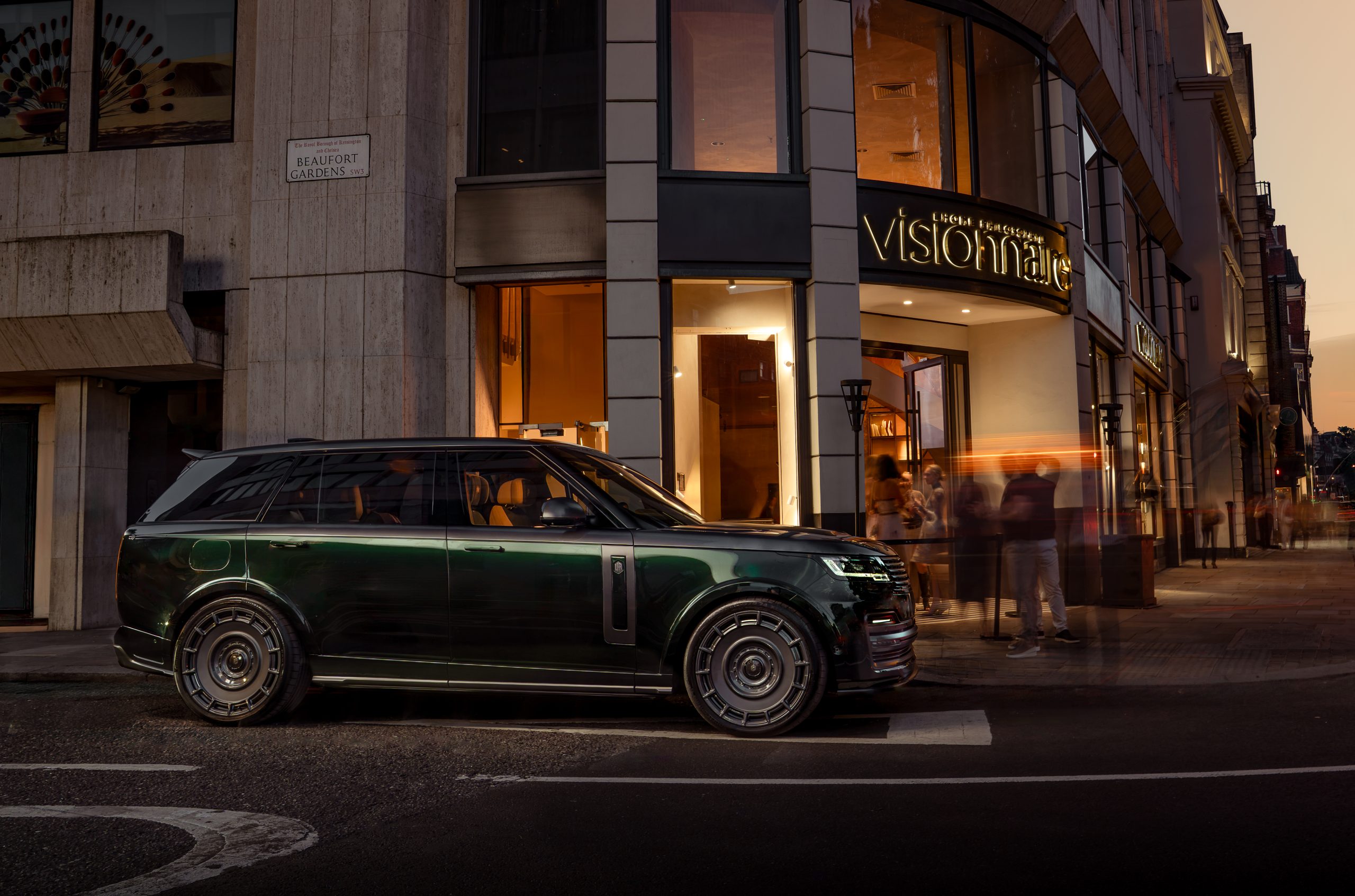 Visionnaire Opens Its London Flagship with a One-Off Range Rover