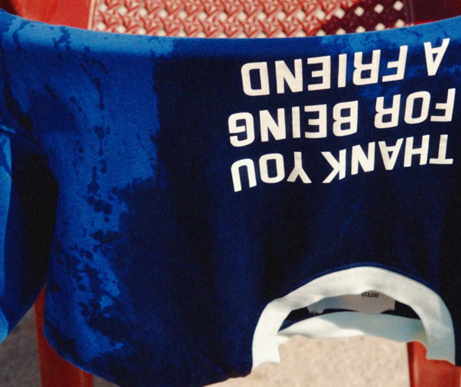 AMI Paris “Thank You For Being A Friend” Capsule Collection Is Here