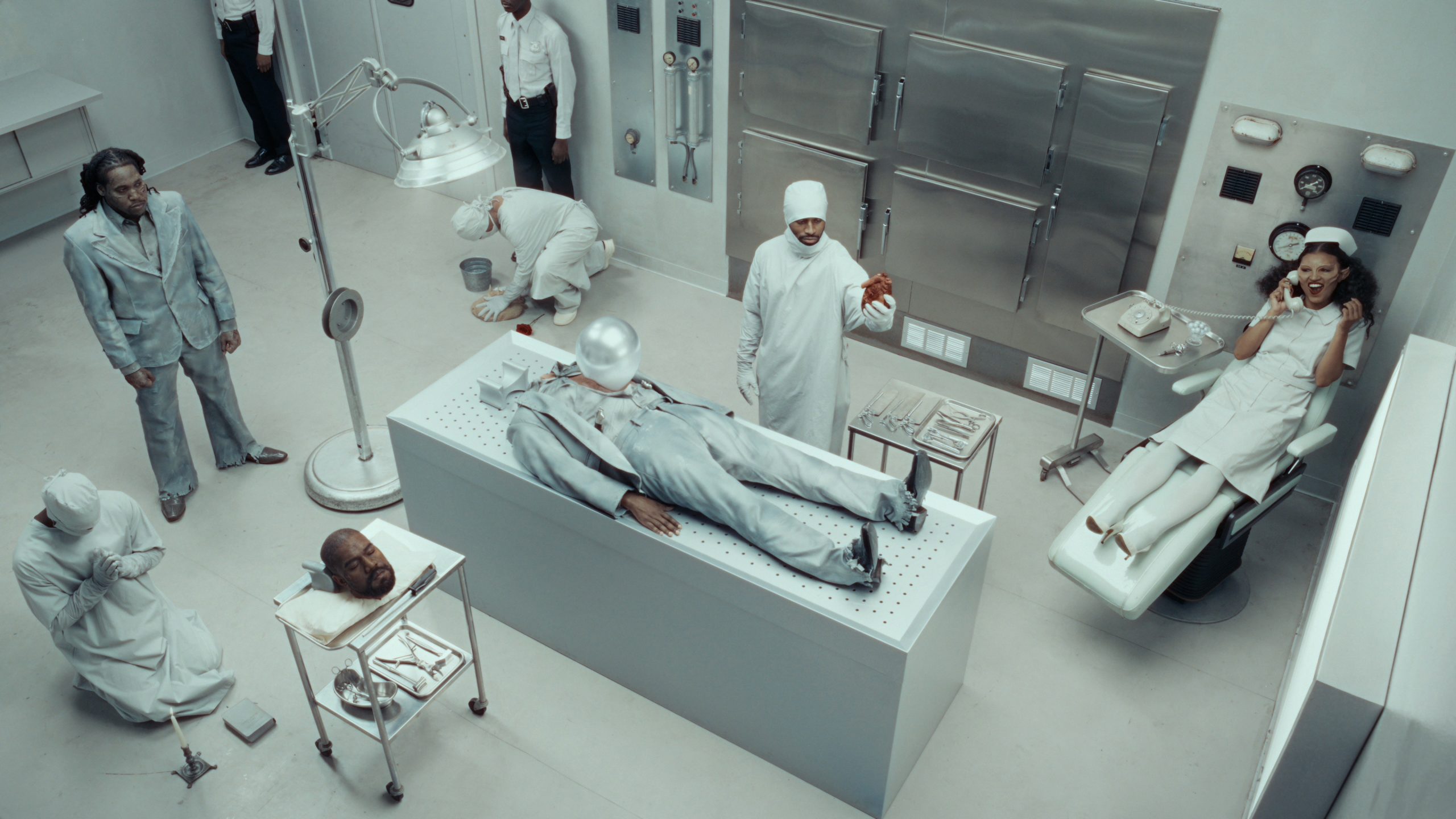 Bianca Censori Directs ‘Ok’ by Ye