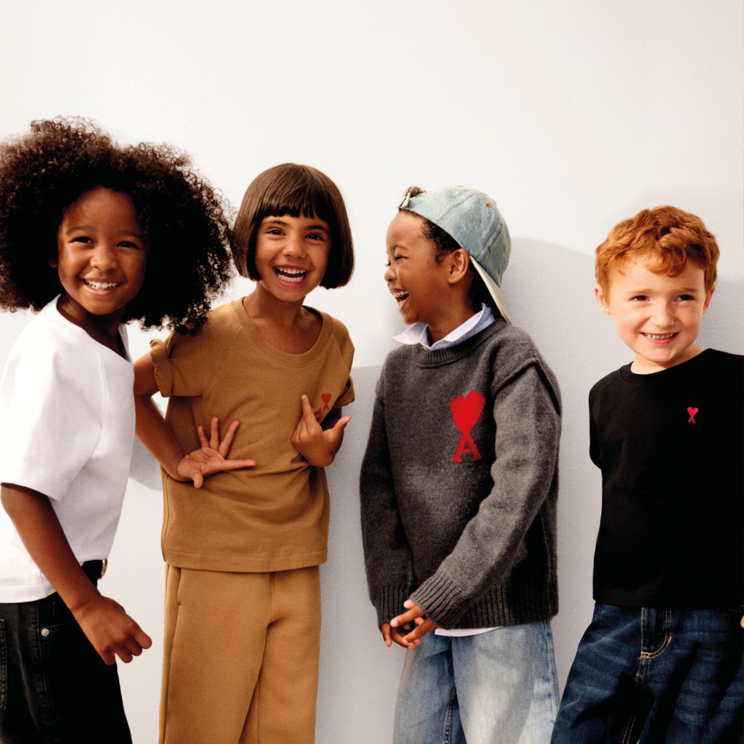 AMI Paris Is Making Minis With the Launch of Ami Kids