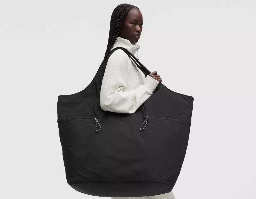 lululemon Just Dropped the Biggest Bag We’ve Seen Yet