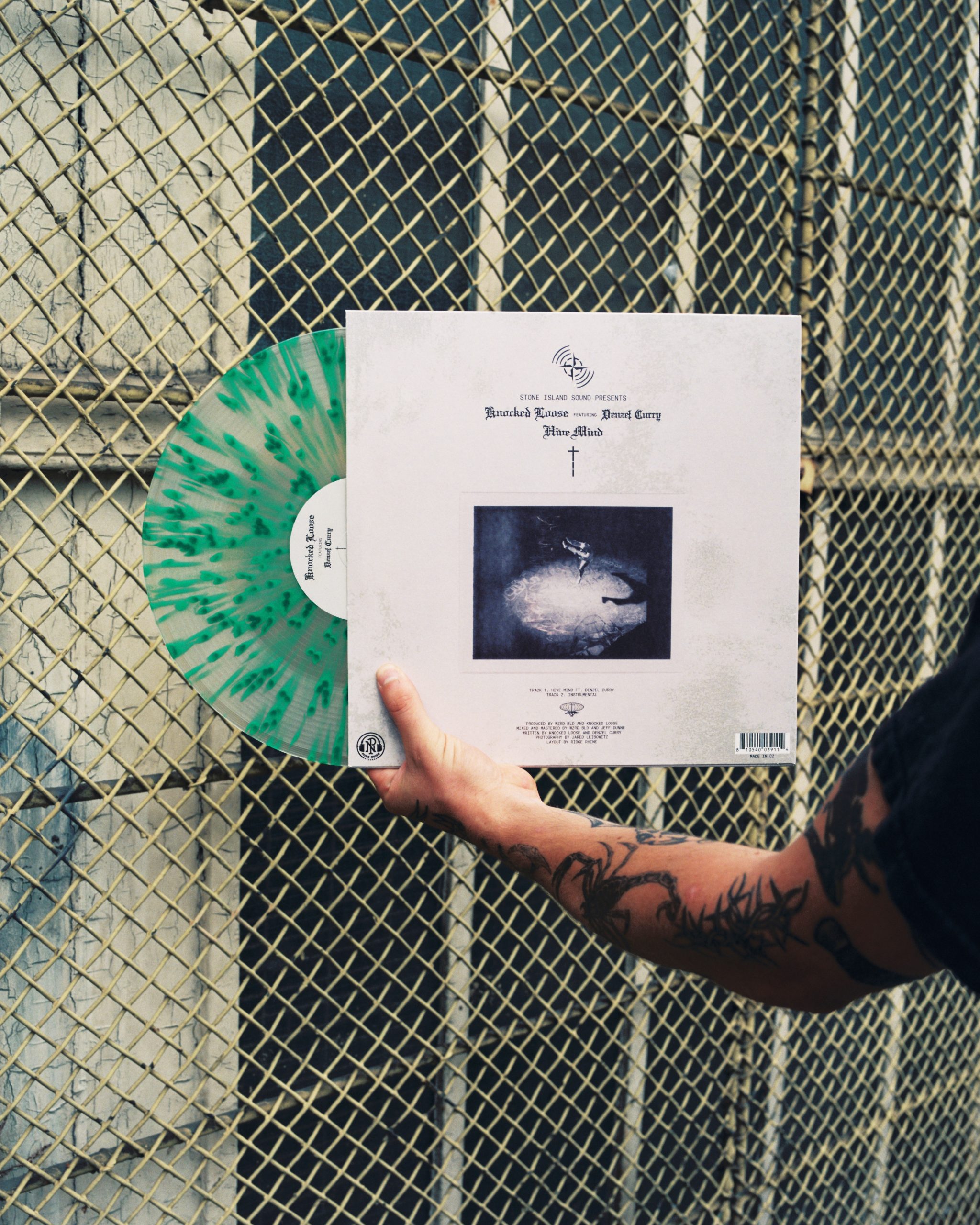 Stone Island Release a Special Edition Vinyl of Hive Mind