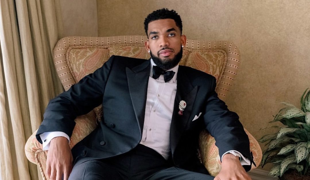 Karl-Anthony Towns’ Ralph Lauren Suit Was Perfect