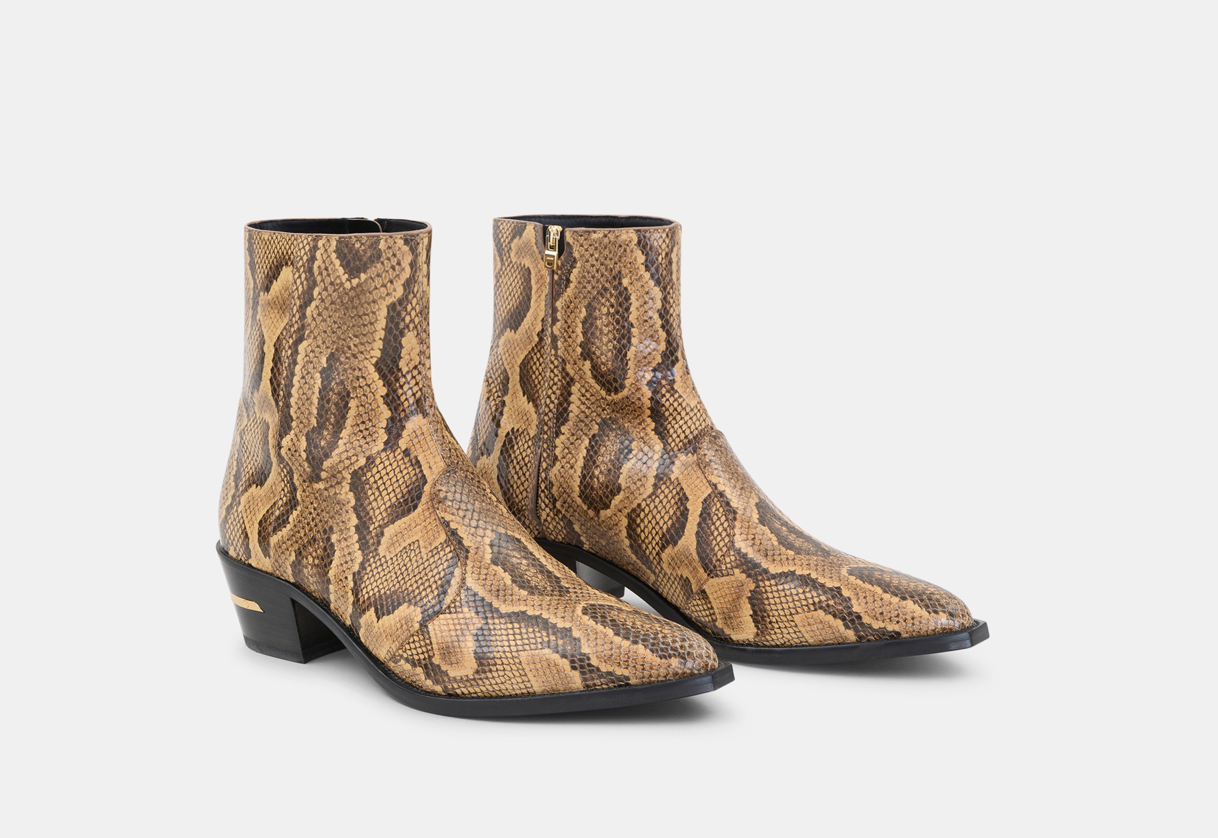 The Modern Cowboy Wears The Amiri Ryder Boot