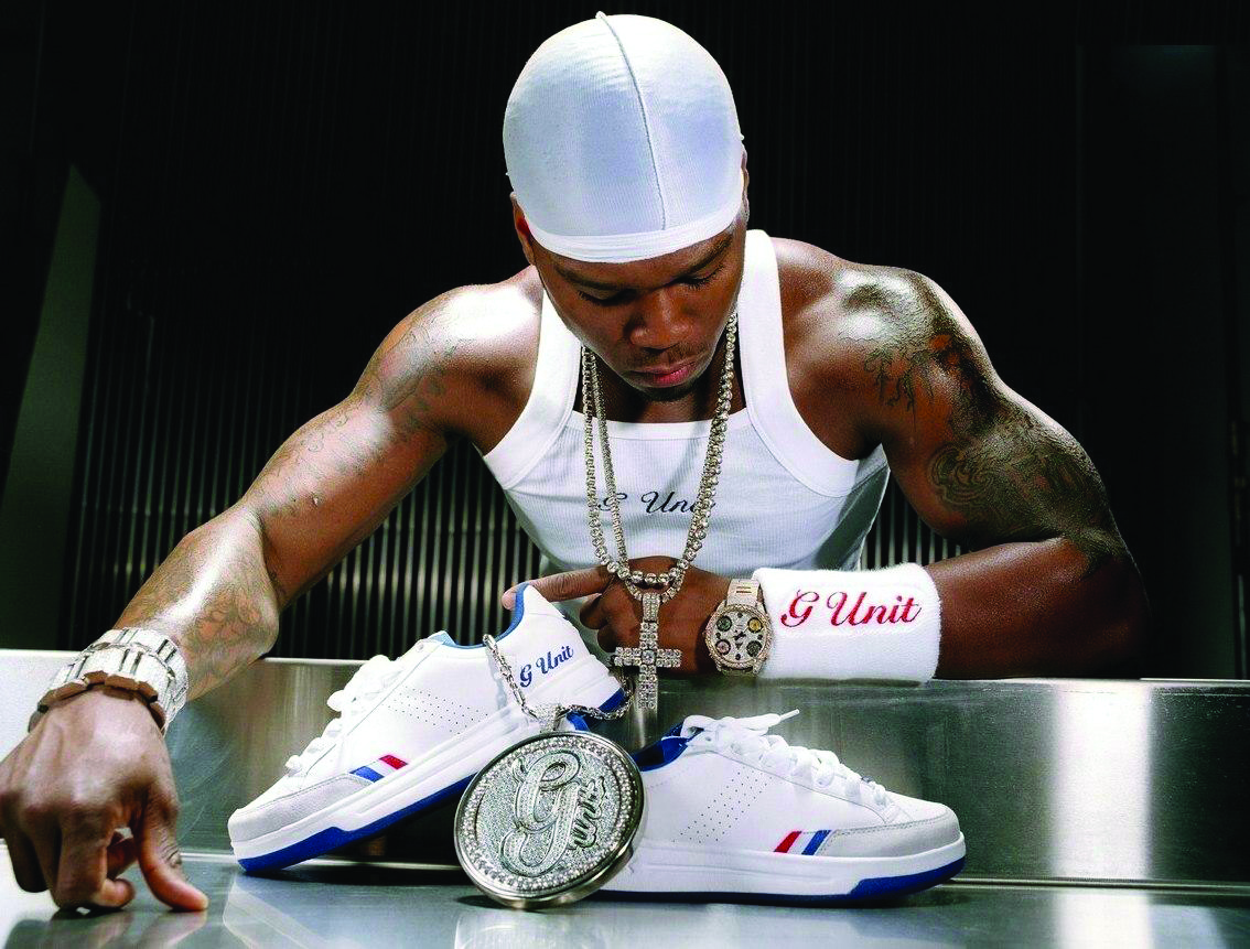Reebok and 50 Cent Bring Back the G-Unit G6