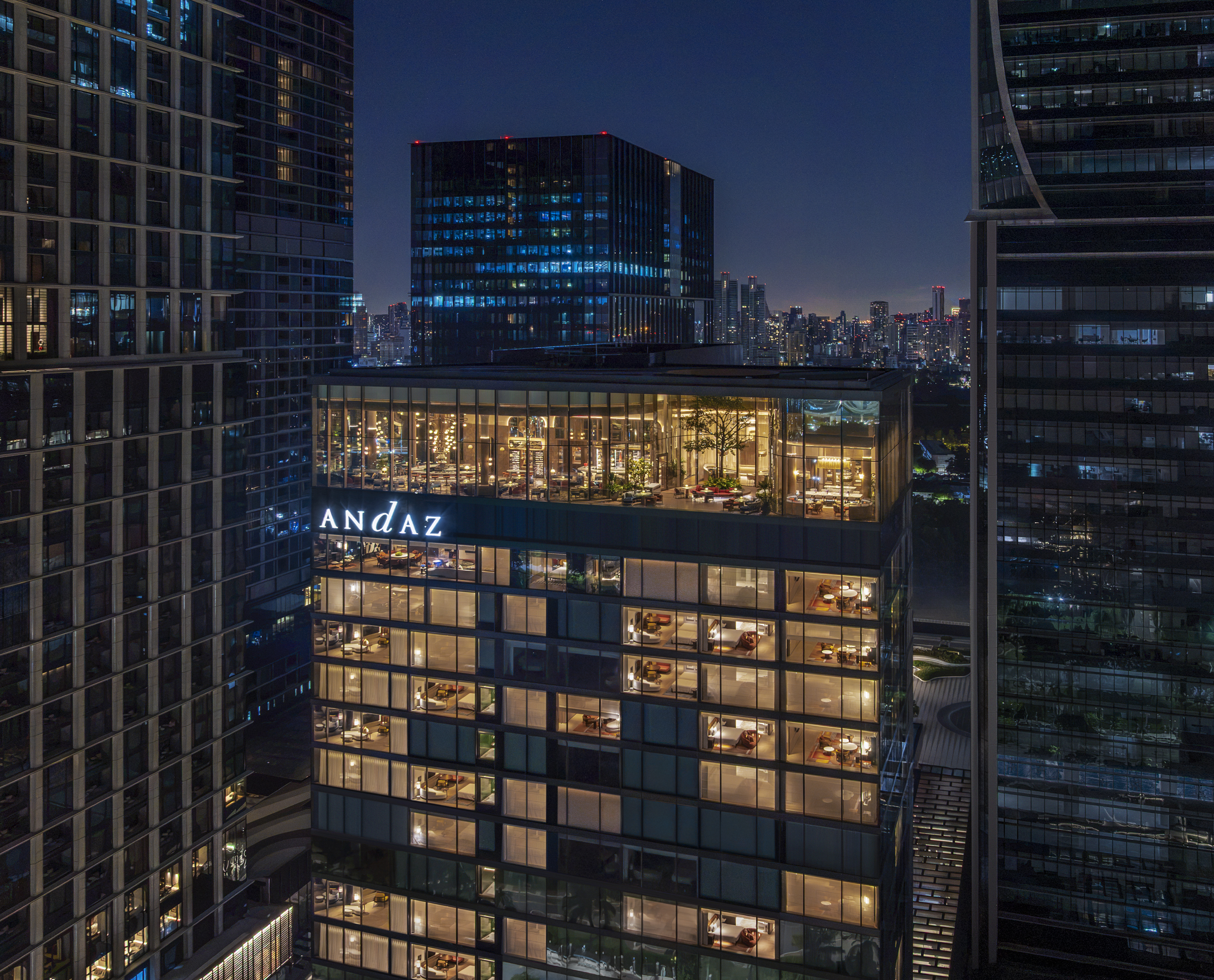 PAUSE Visits: Andaz One Bangkok