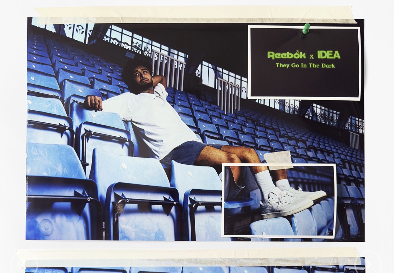 Reebok and IDEA Bring Their First Collaboration to Life