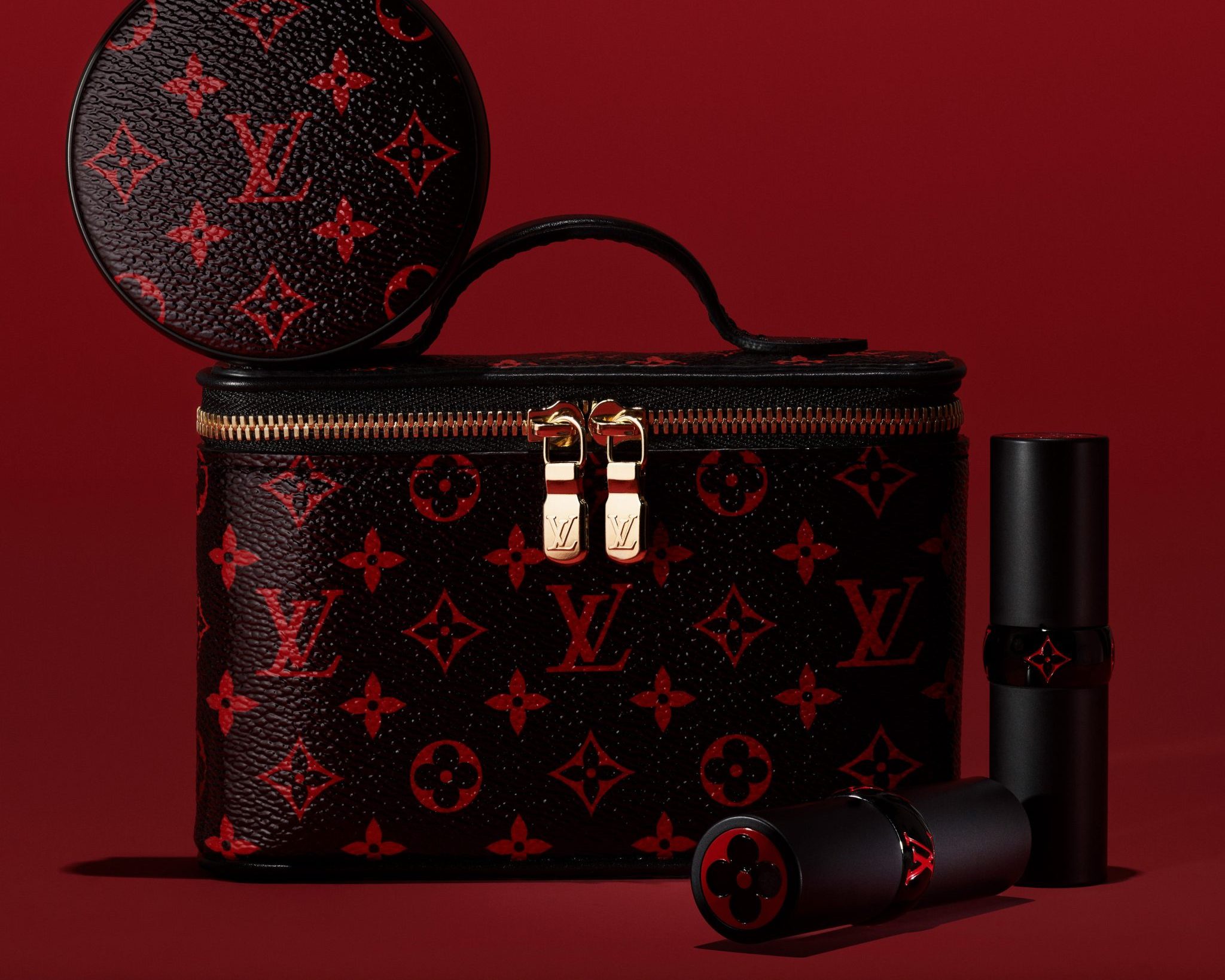 Dame Pat McGrath & Nicolas Ghesquière Rework the Monogram
