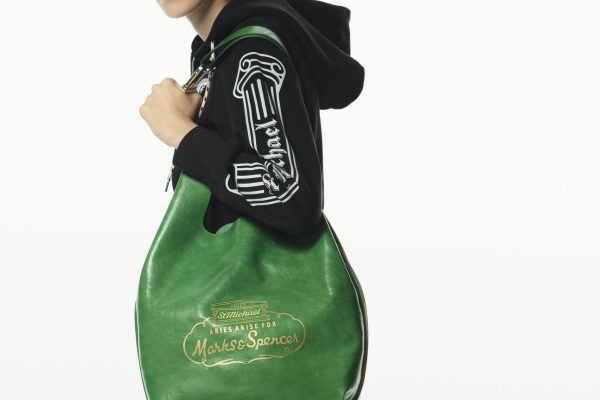 M&S x Aries Hoodie, Bag