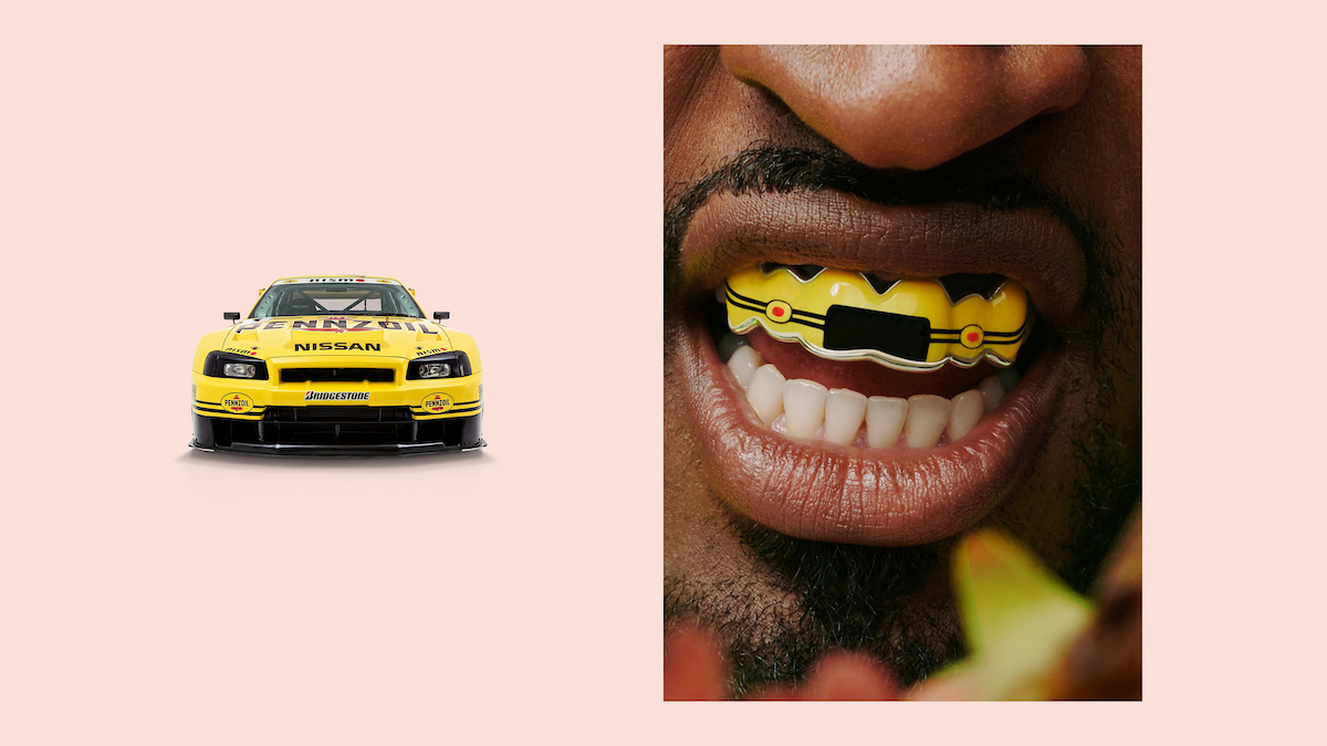 Loud Mouth LDN Turns Iconic Nissan Car Grilles Into Grillz