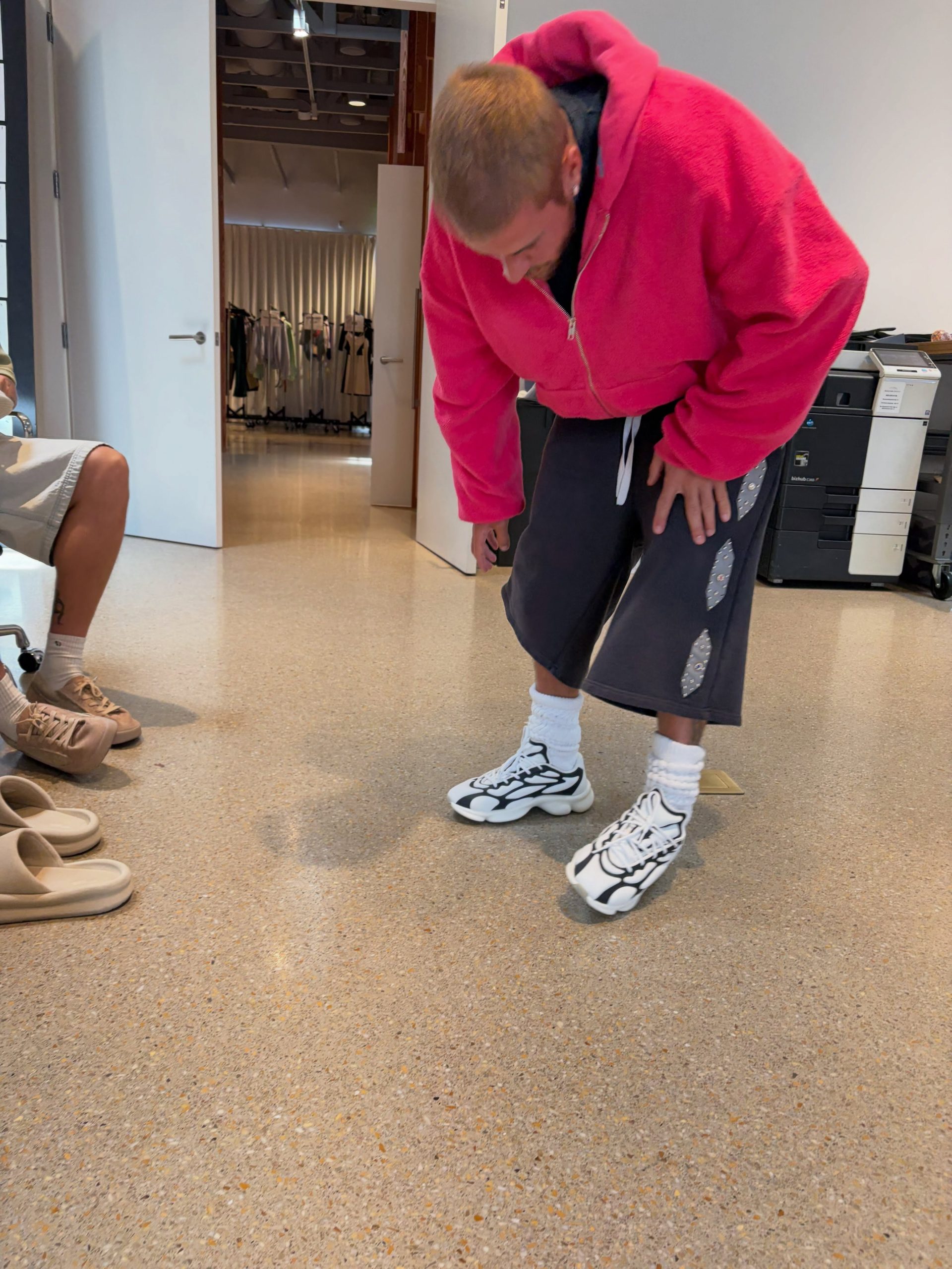 Justin Bieber Drops The SKYLRK Sneaker