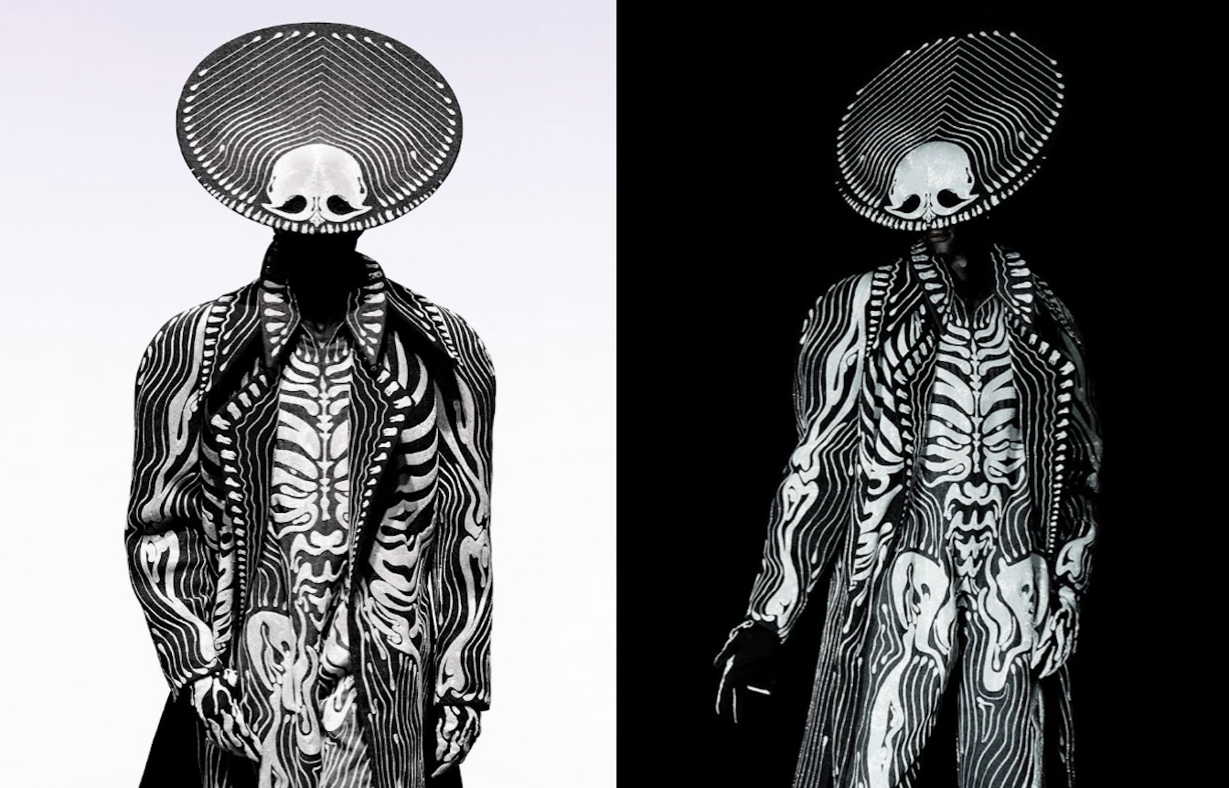 A Closer Look At The Intricate Details of Robert Wun’s Jack Skellington Jacket