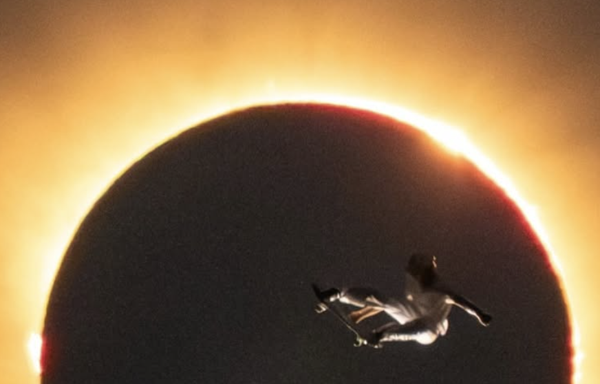 Danny León Turns Spain’s Solar Eclipse Into a Skate Session