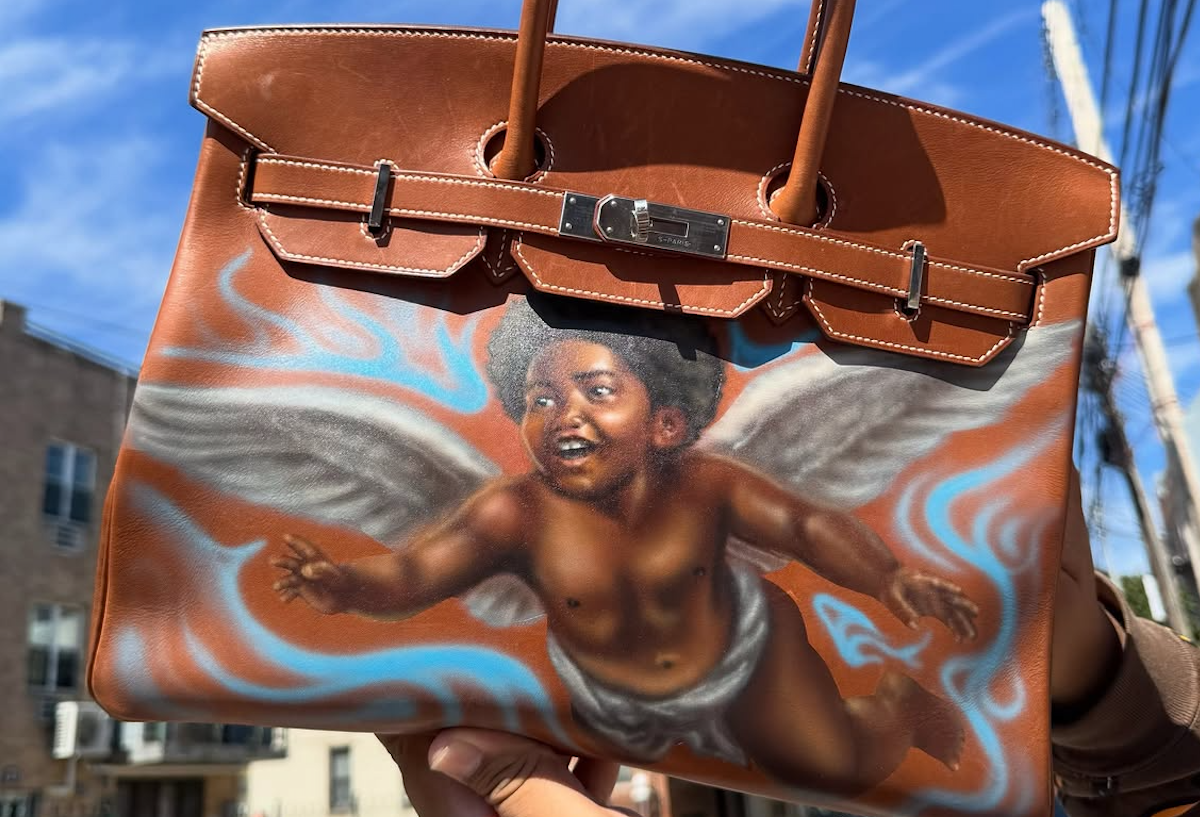 PAUSE or Skip: This Airbrushed Birkin Bag