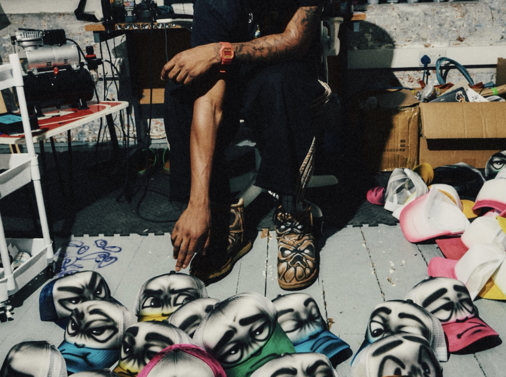 Creatives in Practice: Jusheiy