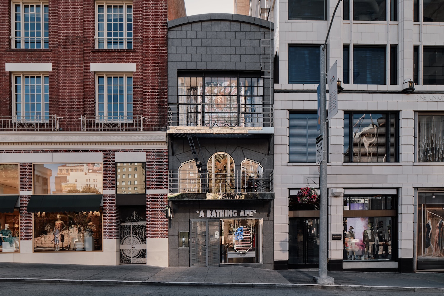 BAPE Opens A New Flagship Store In San Francisco