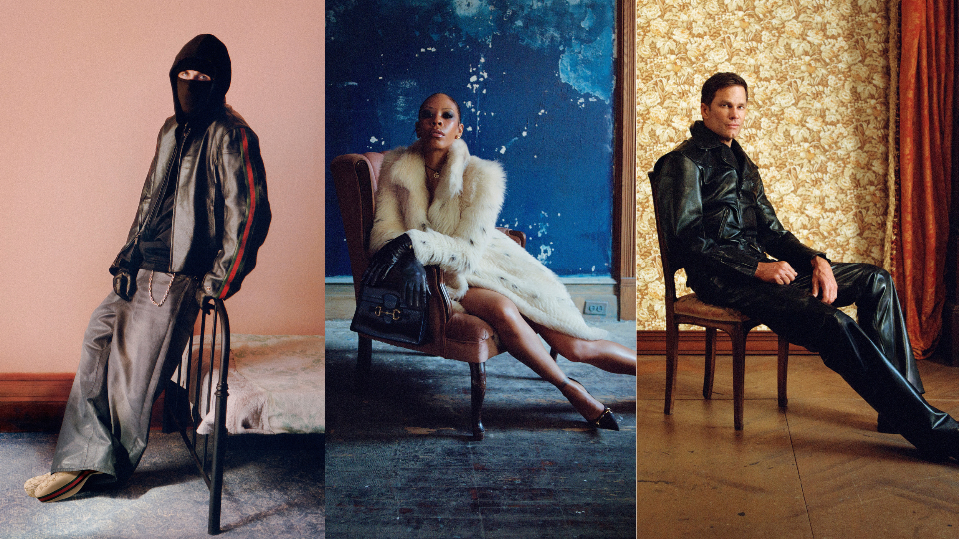 Gucci Falls in Love for Its Star-Studded Primavera Campaign