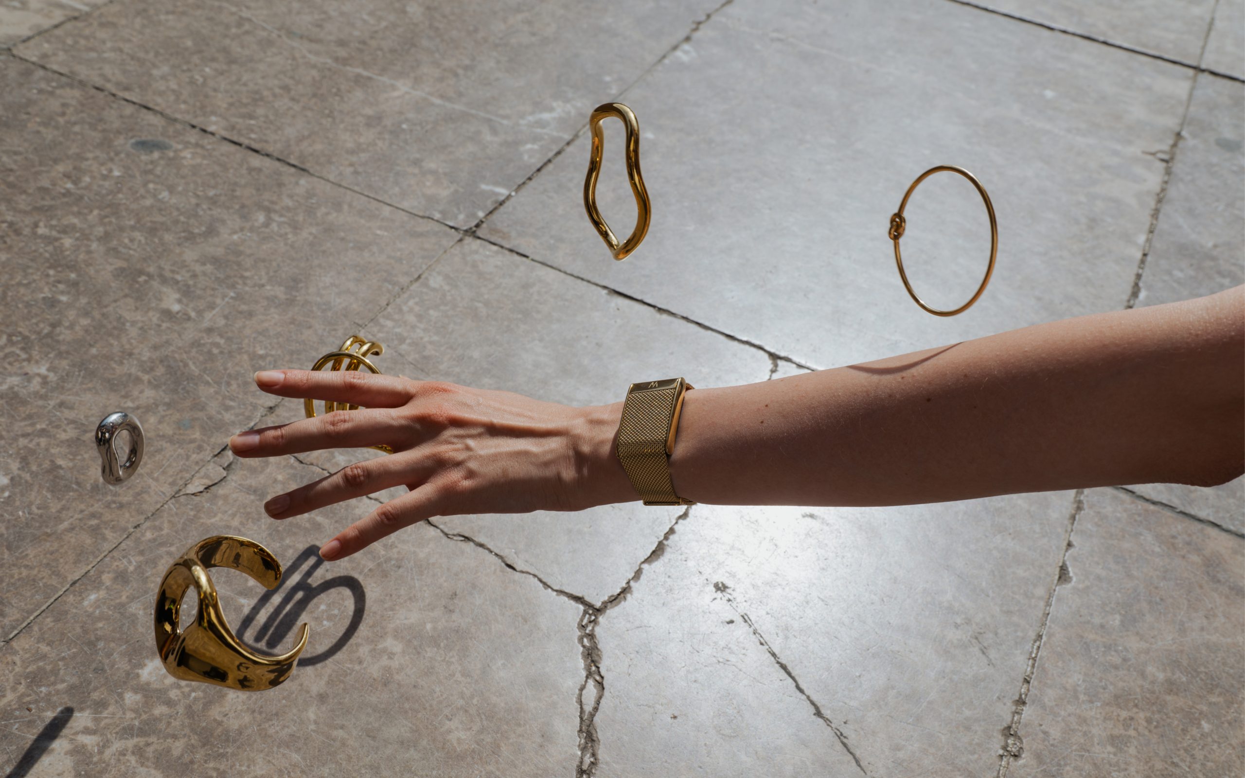 WHOOP Wants In on Your Jewellery Stack