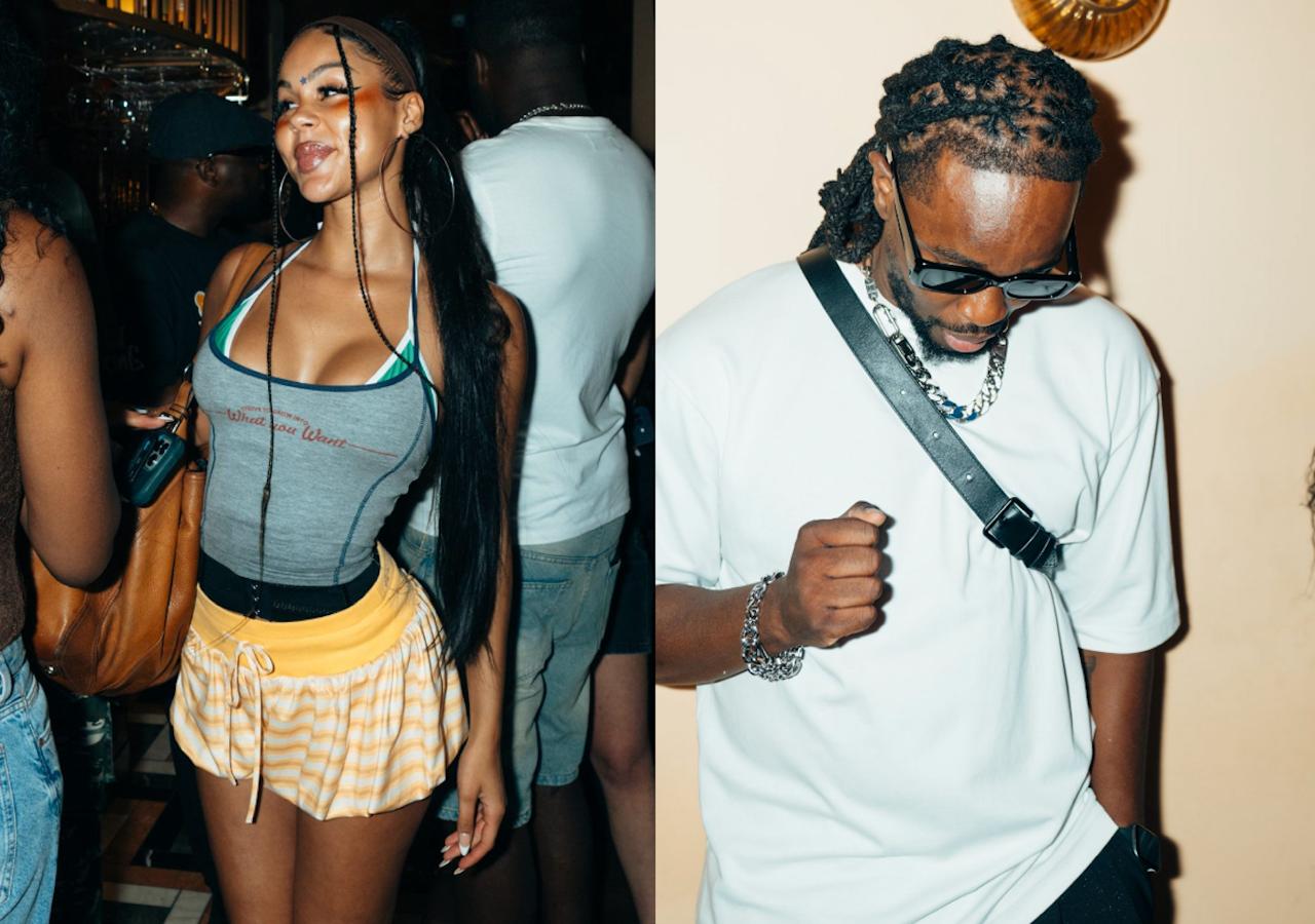 What Went Down at Victony’s London Listening Party