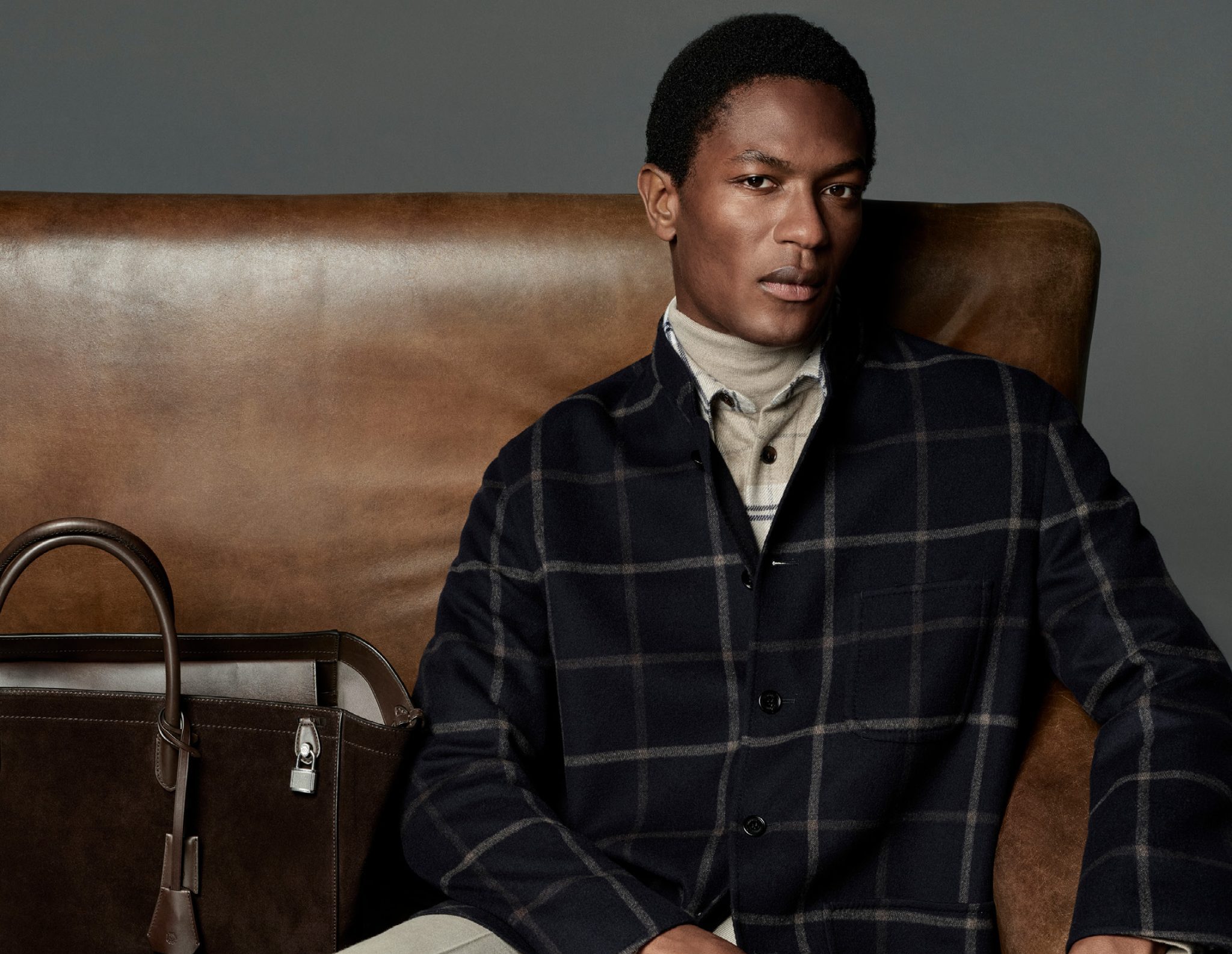 dunhill Spotlights the Blazer in its AW26 Campaign