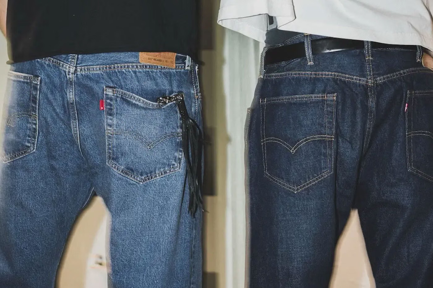 Levi’s and BEAMS Team Up Again to Rework the Iconic 501