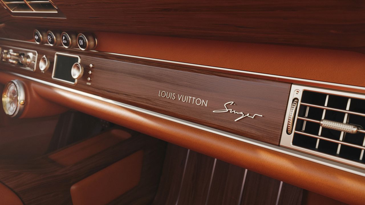 Louis Vuitton Reveal Their First Automotive Collaboration With Singer
