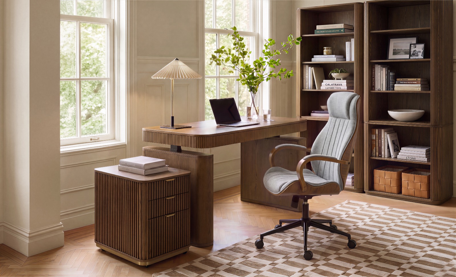 How to Create a Stylish Back-to-School Workspace That Works for the Whole Family