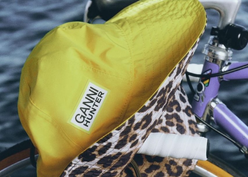 Hunter x Ganni Drop First-Ever Collab