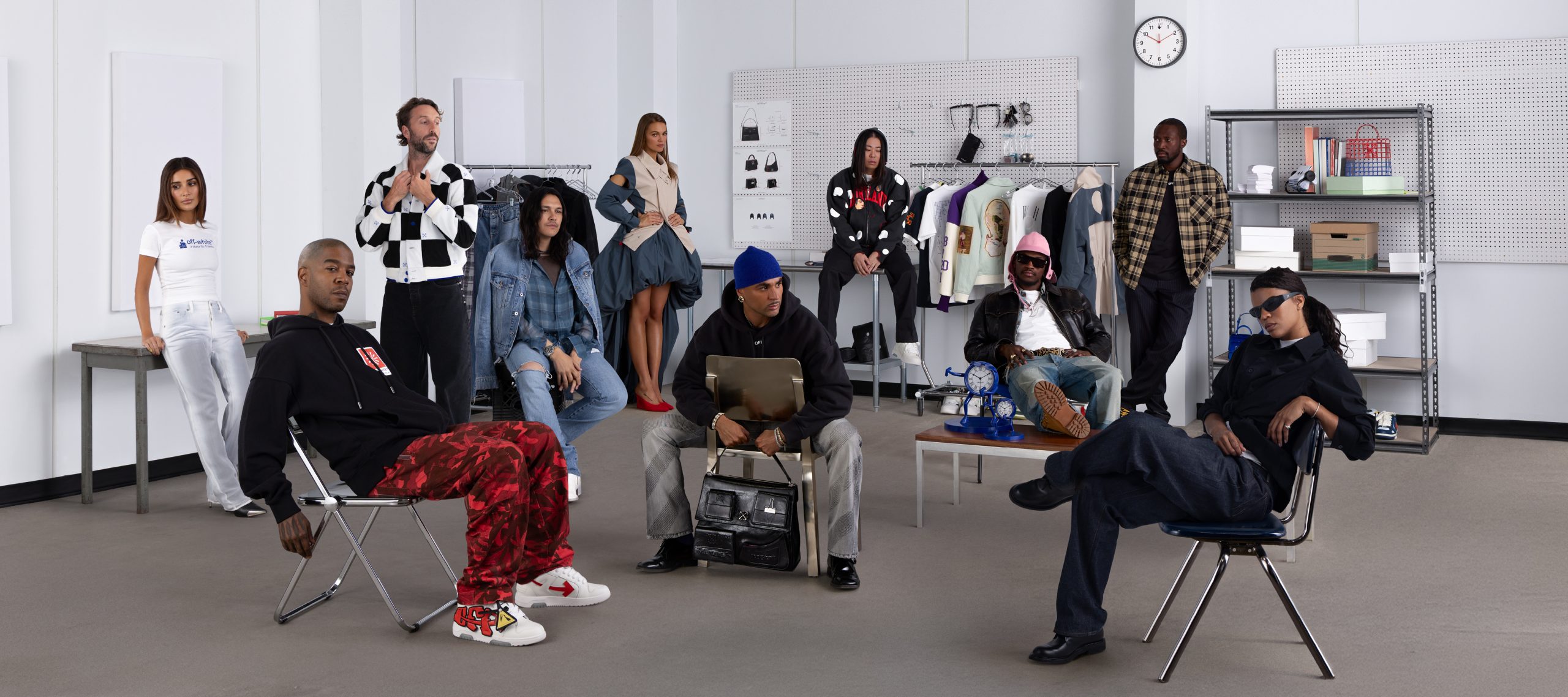 Off-White’s “Imaginary Palace” Lands in Milan
