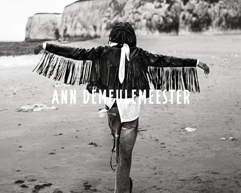 Ann Demeulemeester’s FW26 Campaign Lands in Margate