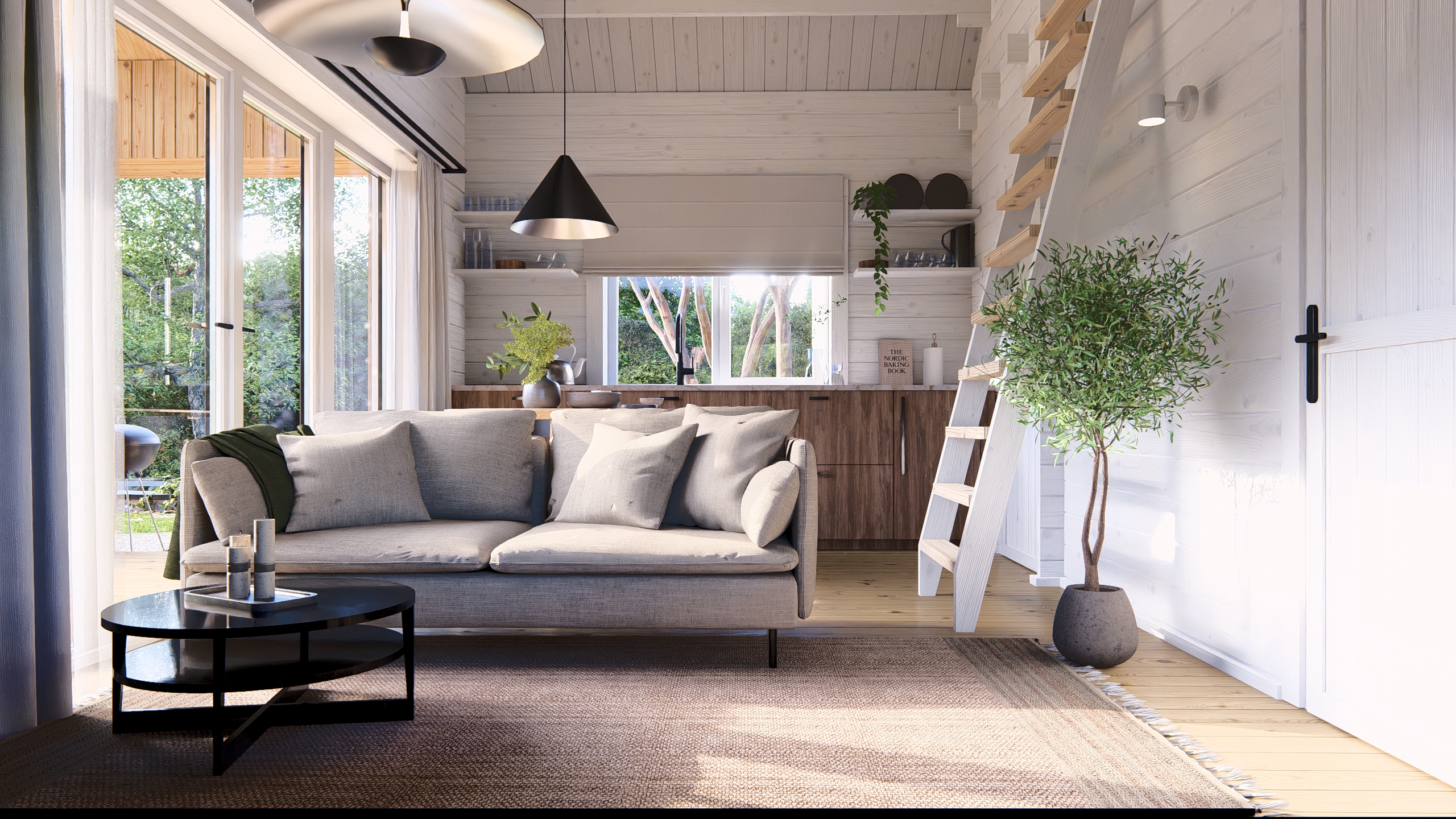 How to Style Log Cabins for Modern UK Interiors
