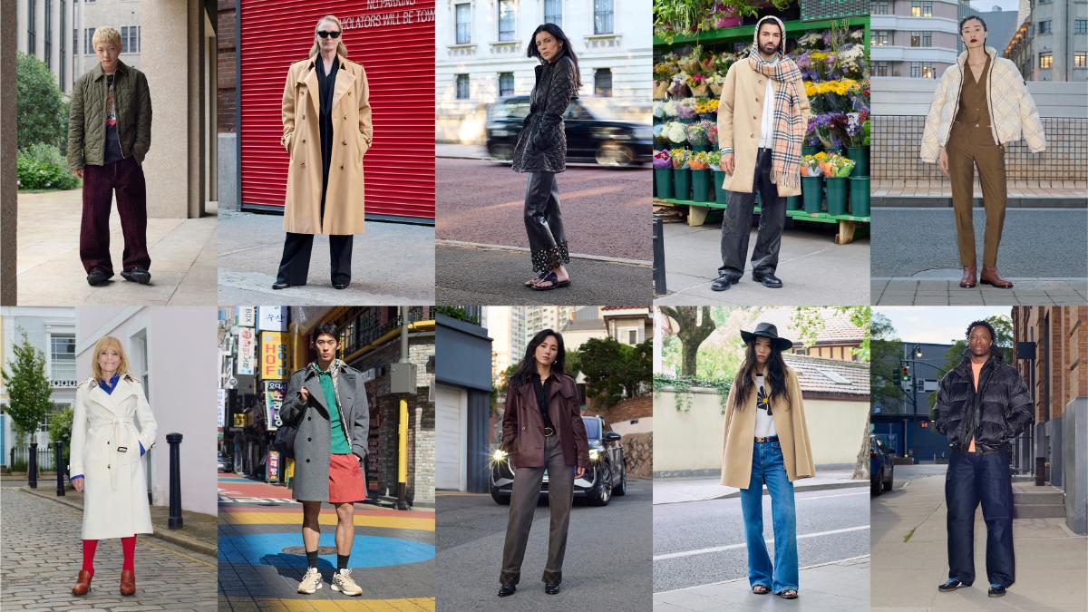 Burberry Marks 170 Years with Anniversary Campaign