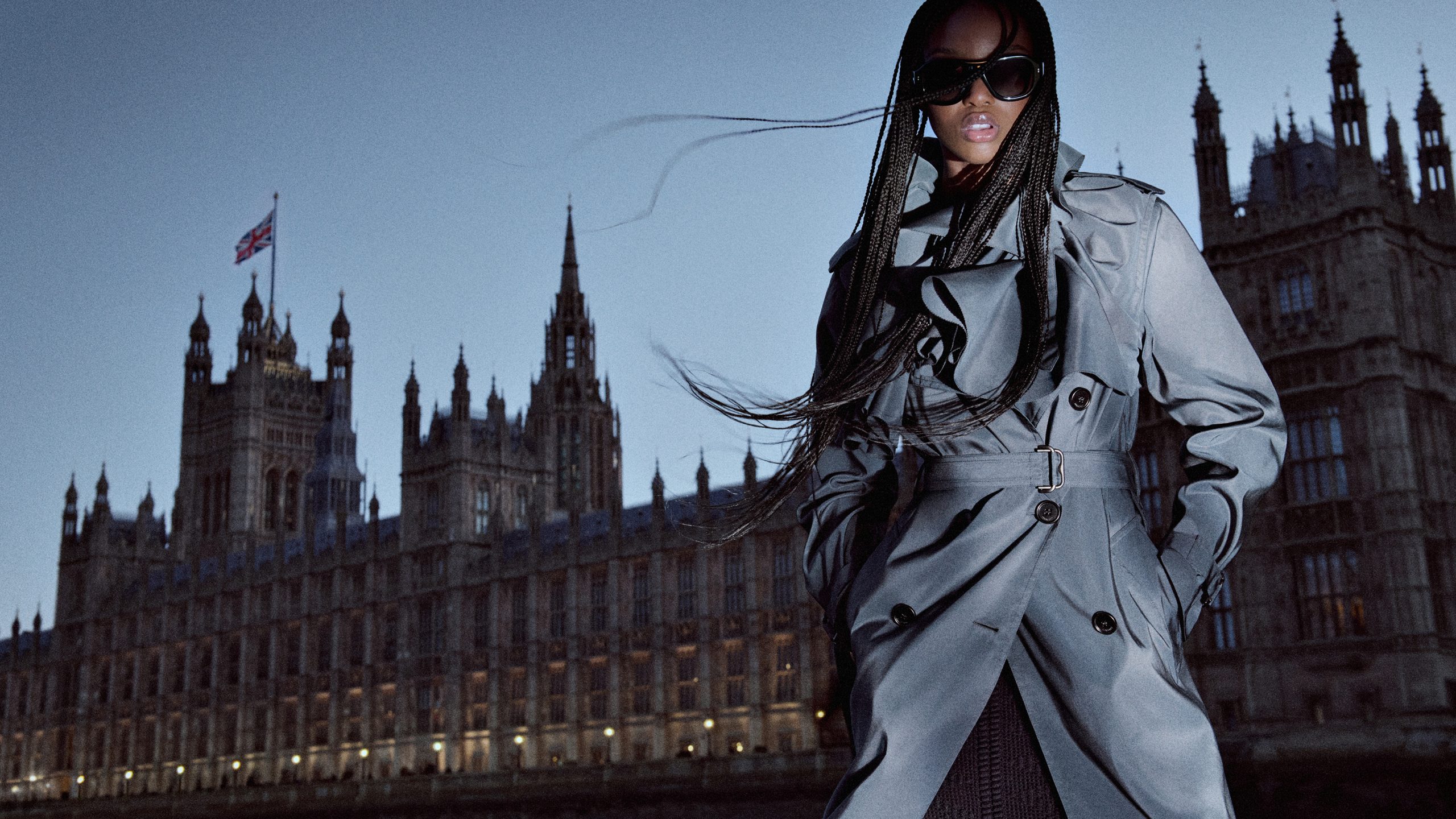 Burberry Brings Winter 2026 Back to London