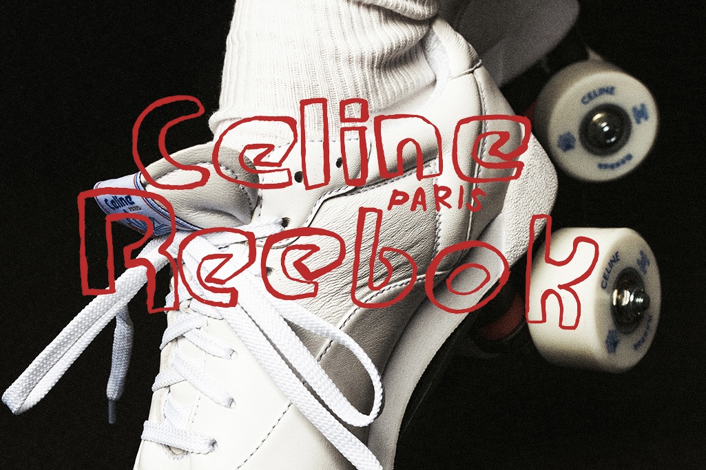 Celine x Reebok’s Freestyle Sneaker Drops This Week