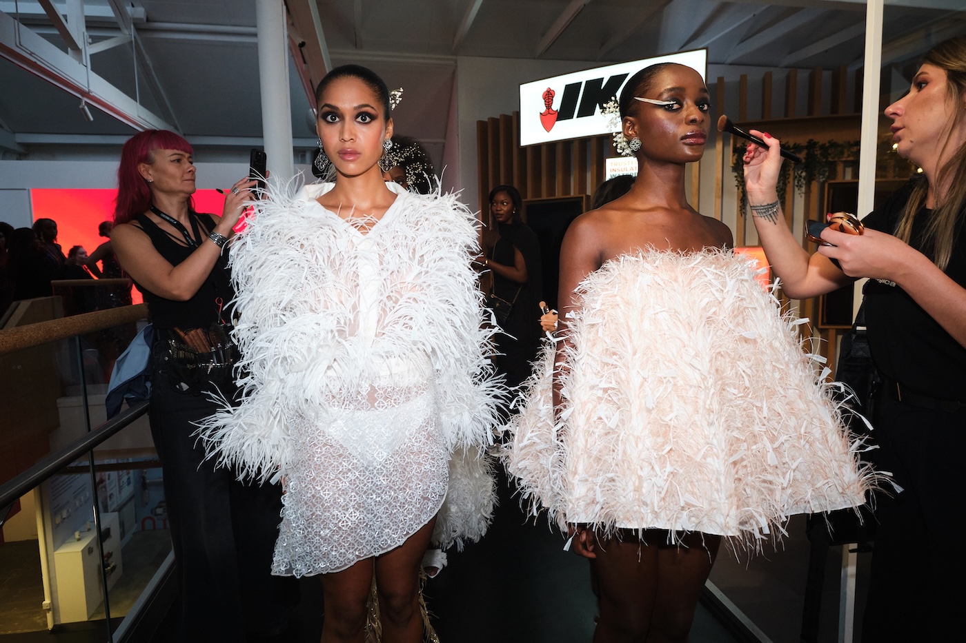 LFW: Backstage at Onalaja Spring/Summer 2027