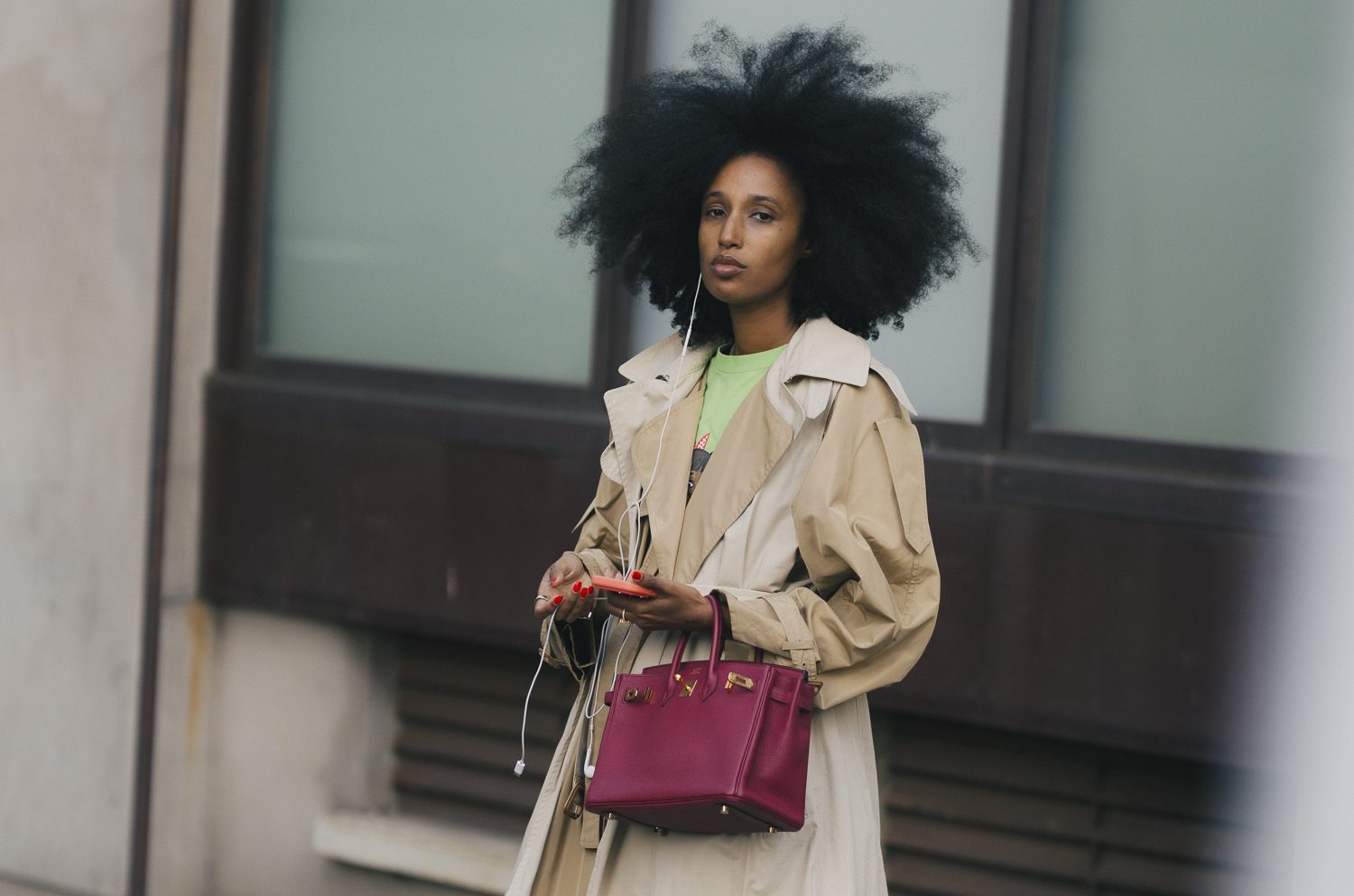 Street Style Shots: London Fashion Week SS27 Day 1