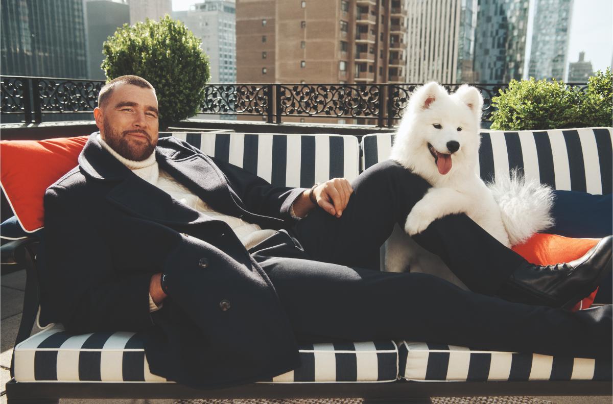 Tommy Hilfiger Drops Its Fall 2026 Collection Feat. Travis Kelce